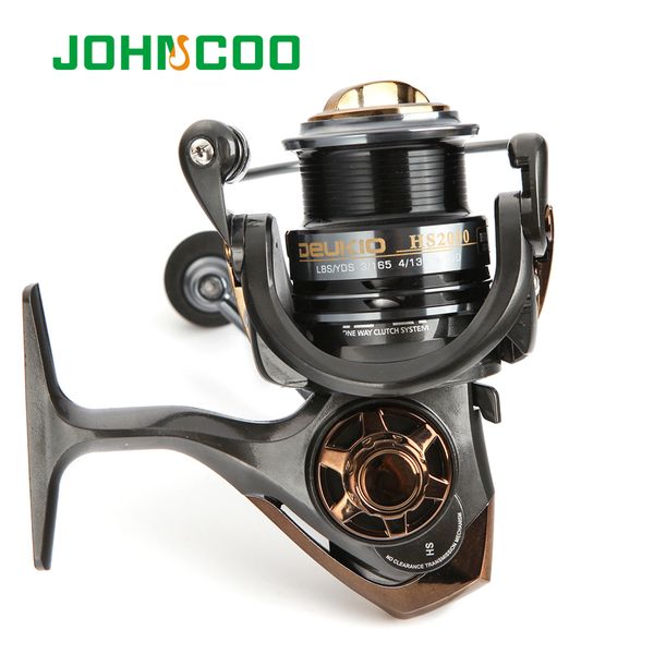 high speed fishing reel max drag hs2000/3000 6.0-6.5kg 7.1:1 spinning reel cnc aluminum spool carp fishing tackle
high speed fishing reel max drag hs2000/3000 6.0-6.5kg 7.1:1 spinning reel cnc aluminum spool carp fishing tackle