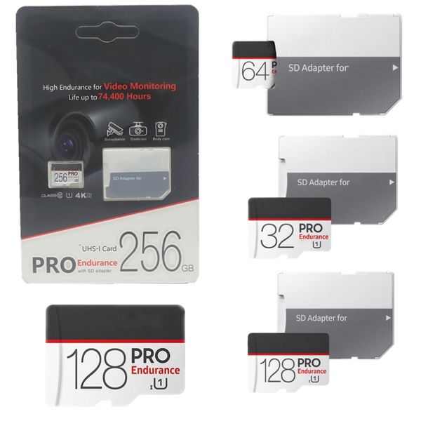 2020 micro sd card black high endurance for video monitoring class 10 pro 256gb-32gb memory card flash 4k sd adapter retail
2020 micro sd card black high endurance for video monitoring class 10 pro 256gb-32gb memory card flash 4k sd adapter retail