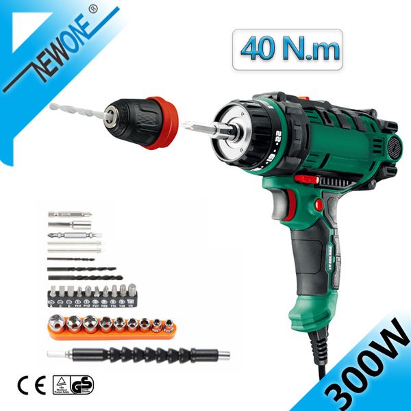 40 n.m corded power drilll in electric drills with 10mm quick-release chuck,4m cord screwdriver accessory,230v torque drill tool
40 n.m corded power drilll in electric drills with 10mm quick-release chuck,4m cord screwdriver accessory,230v torque drill tool