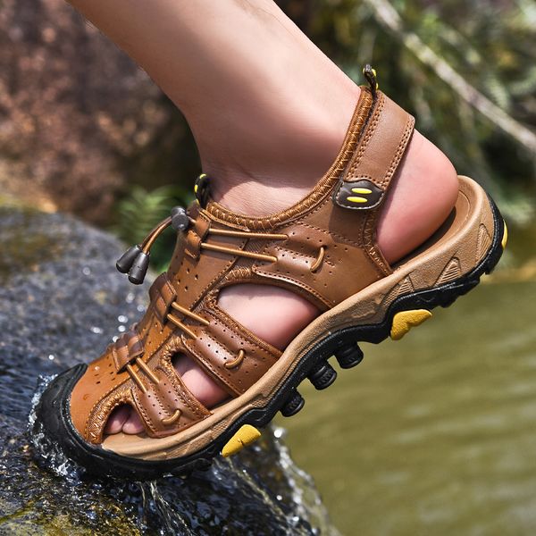 summer shoes men beach sandals non-slip outdoor fashion flat outdoor summer holiday sandals breathable casual male shoes, Black
summer shoes men beach sandals non-slip outdoor fashion flat outdoor summer holiday sandals breathable casual male shoes, Black