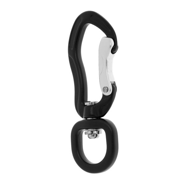 400kg swivel lock carabiner hanging ring connector hook rotator rotational device for rope climbing hammock / swing
400kg swivel lock carabiner hanging ring connector hook rotator rotational device for rope climbing hammock / swing