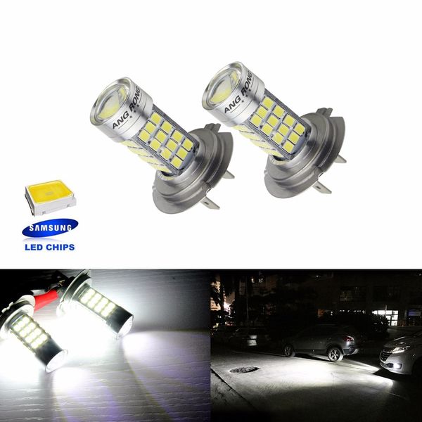 angrong 2x h7 499 bulb 45w high power samsung led headlight fog light lamps(ca274x2
angrong 2x h7 499 bulb 45w high power samsung led headlight fog light lamps(ca274x2