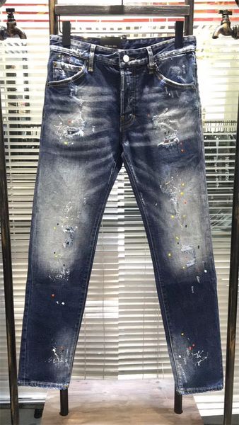 items mens jeans famous designers design straight elastic jeans motorcycle biker hip hop ripped jeans trousers size 28-38, Blue
items mens jeans famous designers design straight elastic jeans motorcycle biker hip hop ripped jeans trousers size 28-38, Blue