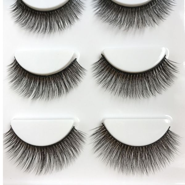 3 pairs fashion women natural 3d multilayer handmade long waterproof thick waterproof false eyelashes beauty tools hot
3 pairs fashion women natural 3d multilayer handmade long waterproof thick waterproof false eyelashes beauty tools hot