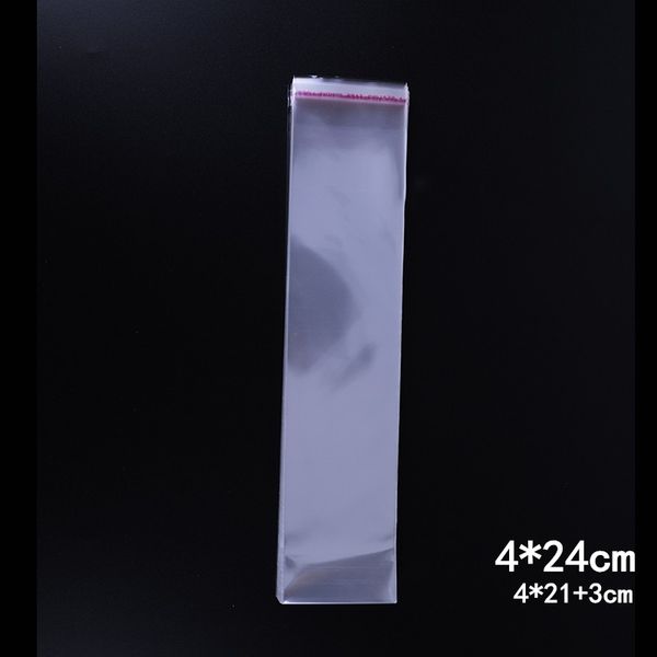 gift wrap 500pcs 4*24cm clear packaging bag self adhesive plastic opp pack jewelry pen long sock poly slender
gift wrap 500pcs 4*24cm clear packaging bag self adhesive plastic opp pack jewelry pen long sock poly slender