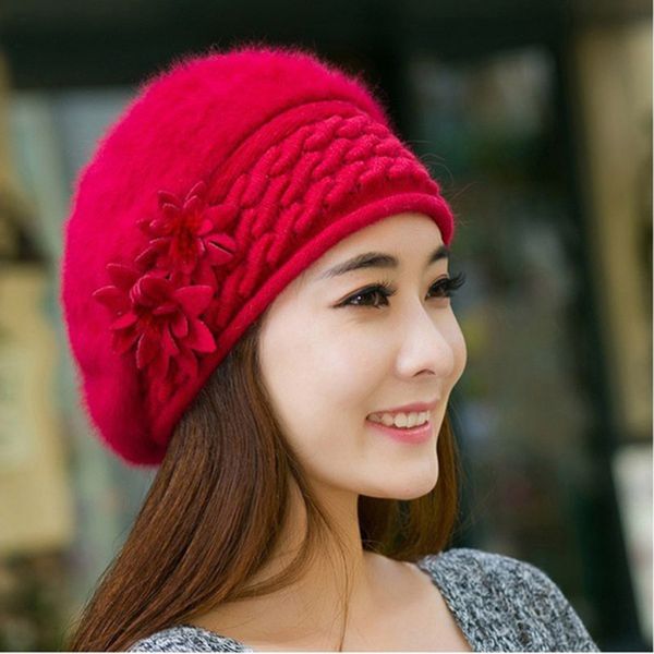 мода зима теплой elegance hat шерсть cap женщины утолщенных мехов шапочка hat берет cap, Blue;gray
мода зима теплой elegance hat шерсть cap женщины утолщенных мехов шапочка hat берет cap, Blue;gray