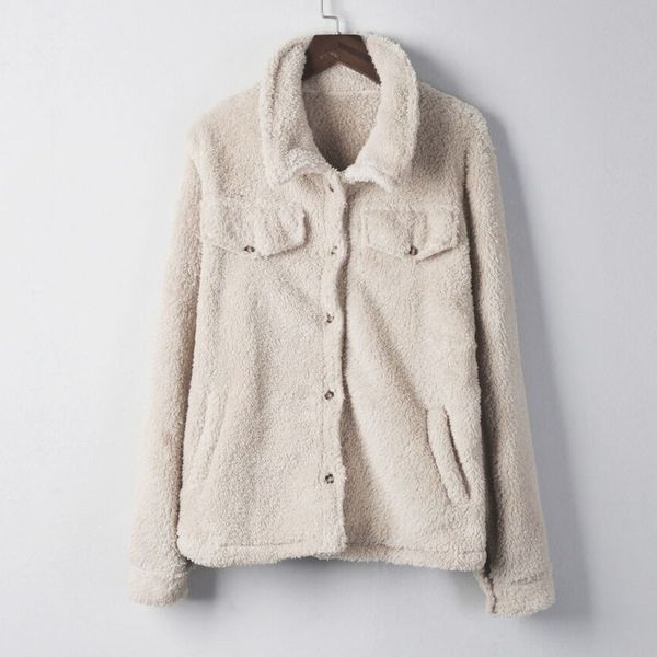 faux fur coat women autumn winter fluffy teddy jacket coat plus size long sleeve outerwear turn down short female, Black;brown
faux fur coat women autumn winter fluffy teddy jacket coat plus size long sleeve outerwear turn down short female, Black;brown