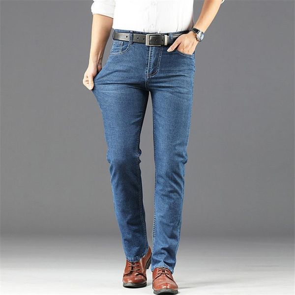 brand mens jeans stretch denim blue colors cotton men's straight jean pants business casual skinny stretch jeans trousers pants
brand mens jeans stretch denim blue colors cotton men's straight jean pants business casual skinny stretch jeans trousers pants