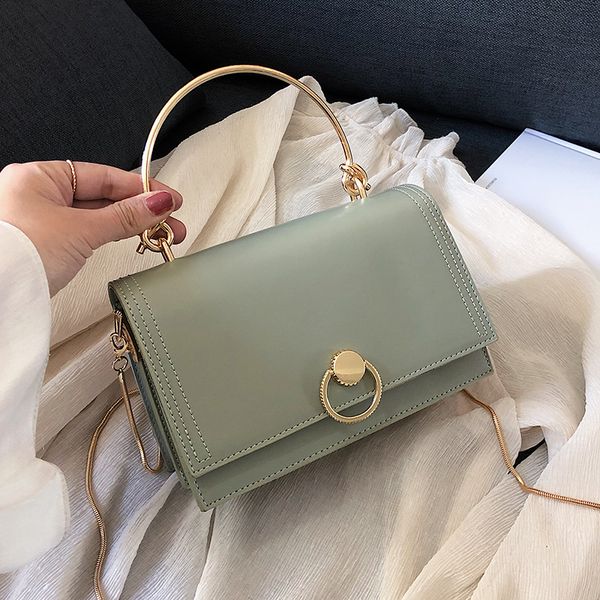 mini crossbody bags for women 2019 new handbags with metal handle simple style shoulder messenger bag
mini crossbody bags for women 2019 new handbags with metal handle simple style shoulder messenger bag