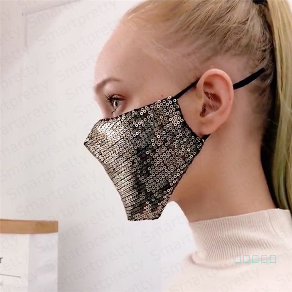 bling bling mermaid sequins protective mask pm2.5 dustproof mouth cover washable face mask anti dust respirators elastic earloop cover e4902, Blue
bling bling mermaid sequins protective mask pm2.5 dustproof mouth cover washable face mask anti dust respirators elastic earloop cover e4902, Blue