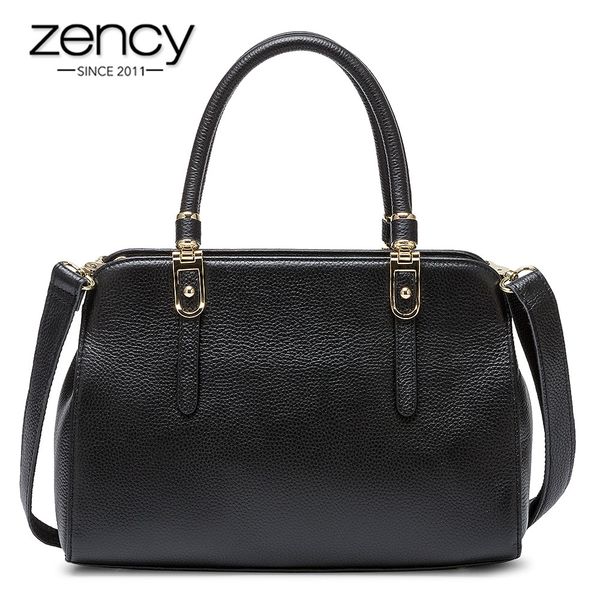 zency новые поступления tote женщин сумки 100% натуральная кожа элегантная дама офиса сумка высокого качества crossbody мешки плеча черный
zency новые поступления tote женщин сумки 100% натуральная кожа элегантная дама офиса сумка высокого качества crossbody мешки плеча черный