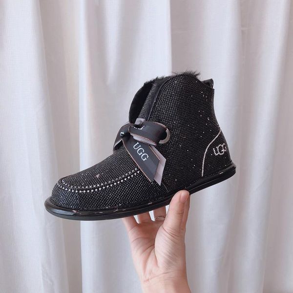 snow boots female winter new fur one cute japanese bow plus velvet short boots short tube fashion wild waterproof warm cotton shoes
snow boots female winter new fur one cute japanese bow plus velvet short boots short tube fashion wild waterproof warm cotton shoes