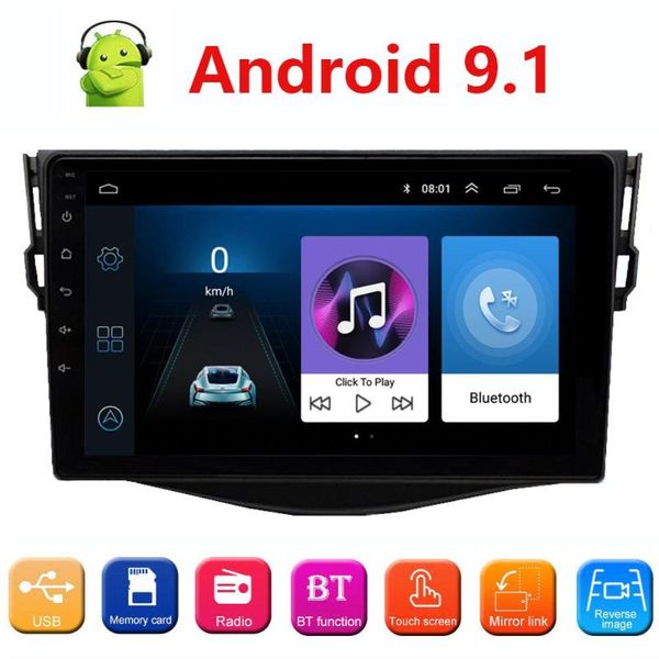 2gram+32grom 9in 2din android 9.1 car multimedia player gps for rav 4 2007 2008 2009 2010 2011 navigatio wifi bt head unit
2gram+32grom 9in 2din android 9.1 car multimedia player gps for rav 4 2007 2008 2009 2010 2011 navigatio wifi bt head unit