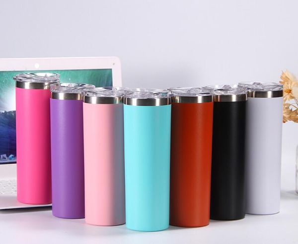 20oz skinny tumbler with rim 20oz straight cup stainless steel skinny cup with lid straw 20oz vacuum insulated coffee mug water bottle
20oz skinny tumbler with rim 20oz straight cup stainless steel skinny cup with lid straw 20oz vacuum insulated coffee mug water bottle