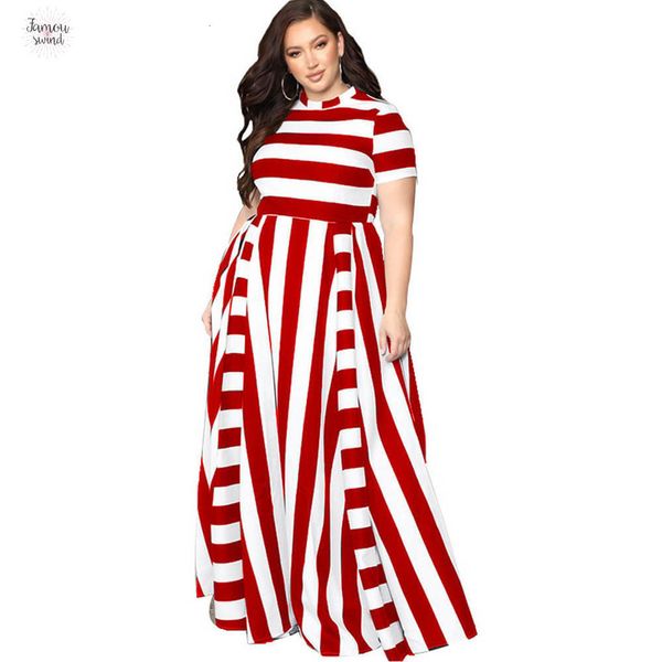 women maxi dress long floor length casual 3xl plus size 4xl ladies 2019 striped short sleeve party dresses female vestido, Black;gray
women maxi dress long floor length casual 3xl plus size 4xl ladies 2019 striped short sleeve party dresses female vestido, Black;gray