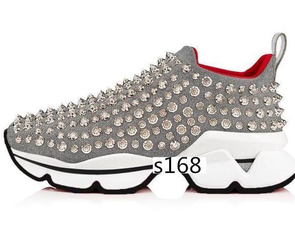 spike sock men sneakers red runner donna flat rubber shoes womens red bottom spike shoes flat trainers 8, Black
spike sock men sneakers red runner donna flat rubber shoes womens red bottom spike shoes flat trainers 8, Black