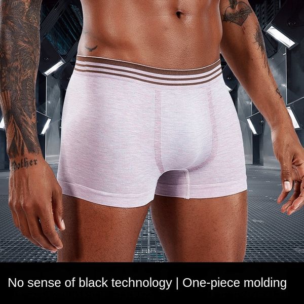 men's underwear high elastic legs comfortable breathable color cotton underwear men's striped boxer under underpants pants, Black;white
men's underwear high elastic legs comfortable breathable color cotton underwear men's striped boxer under underpants pants, Black;white