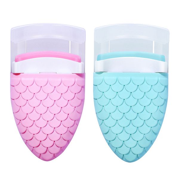 mini eyelash curler portable pocket makeup eyelash clip tweezers travel eyelashes curler tools mermaid tail style cilios
mini eyelash curler portable pocket makeup eyelash clip tweezers travel eyelashes curler tools mermaid tail style cilios