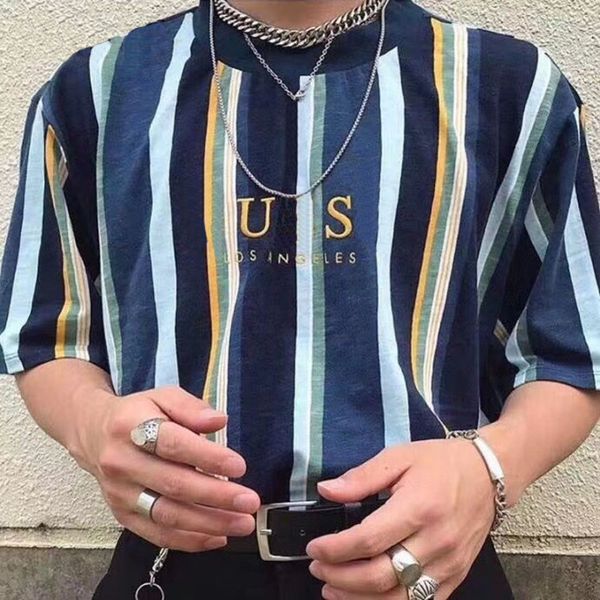 20ss andys европейский стиль ретро полосатый hip hop сыпучие tee мода письмо вышивки хлопка с коротким рукавом пара женщин мужчин футболки h, White;black
20ss andys европейский стиль ретро полосатый hip hop сыпучие tee мода письмо вышивки хлопка с коротким рукавом пара женщин мужчин футболки h, White;black