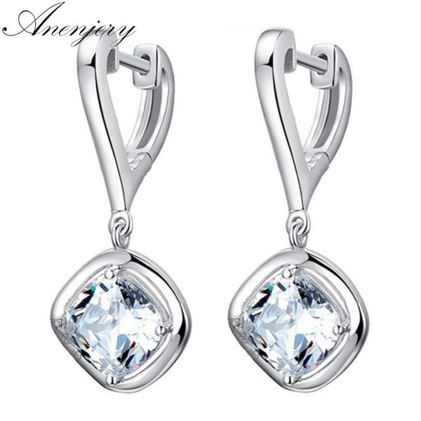 anenjery pendientes 925 sterling silver earrings zircon tassel drop earrings for women brincos oorbellen boucle d'oreille s-e22
anenjery pendientes 925 sterling silver earrings zircon tassel drop earrings for women brincos oorbellen boucle d'oreille s-e22