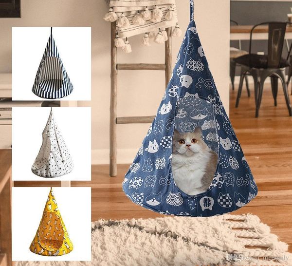 cat bed tent hammock hanging bed tent cone shape breathable cat house linen sponge tent hanging cage cover pet supplies
cat bed tent hammock hanging bed tent cone shape breathable cat house linen sponge tent hanging cage cover pet supplies
