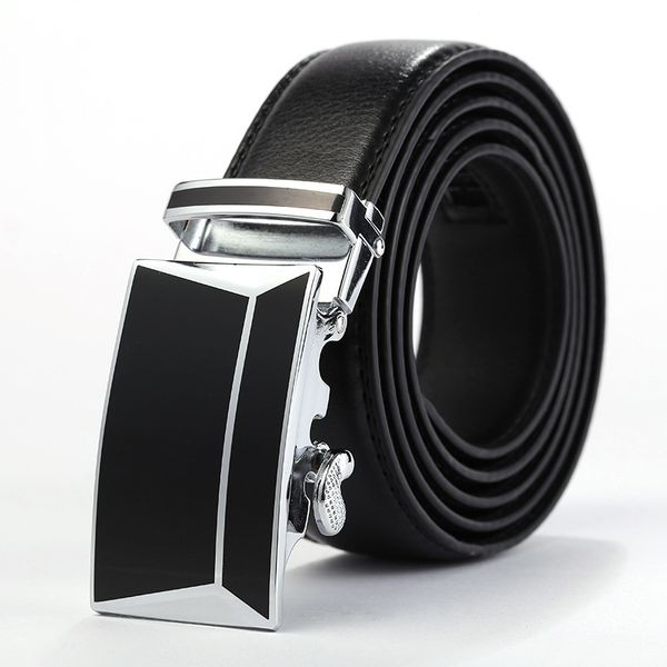 genuine leather belts men 2019 balck belt men automatic buckle metal brown belt male, Black;brown
genuine leather belts men 2019 balck belt men automatic buckle metal brown belt male, Black;brown