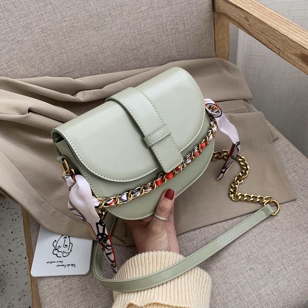 original design girls women's bag new 2020 joker messenger bag fashion texture chain shoulder saddle
original design girls women's bag new 2020 joker messenger bag fashion texture chain shoulder saddle