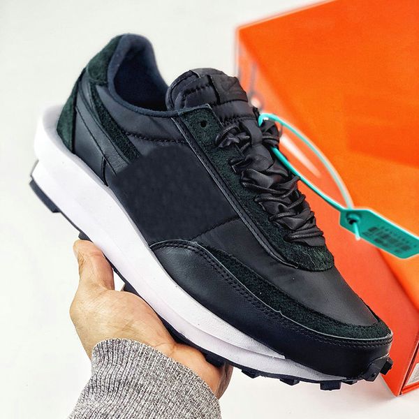 new arrival sacai x ldv waffle nylon daybreak running shoes for men women black white designer trainers outdoor mens sports sneakers
new arrival sacai x ldv waffle nylon daybreak running shoes for men women black white designer trainers outdoor mens sports sneakers