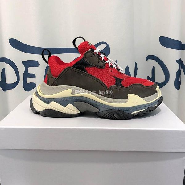 mens designer shoes triple s sneakers woman fashion luxury designer women shoes size 35-45 model gczx2, Black
mens designer shoes triple s sneakers woman fashion luxury designer women shoes size 35-45 model gczx2, Black