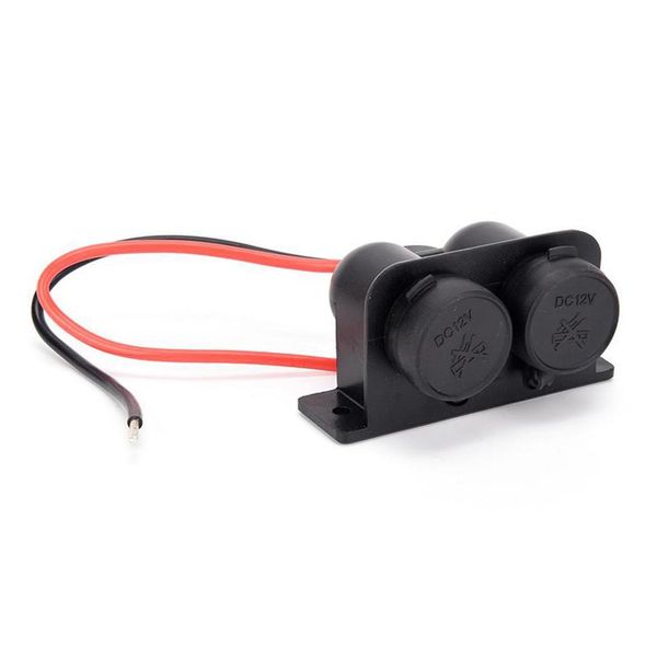 new double ports motorcycle car cigarette lighter car charger 5v 120w power black socket 12v 12-24v 3100a
new double ports motorcycle car cigarette lighter car charger 5v 120w power black socket 12v 12-24v 3100a