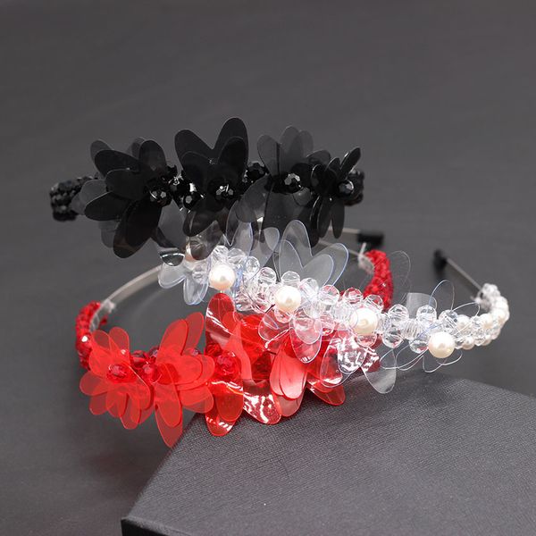 simple crystal leather butterfly travel and leisure wild headband new korean fashion hand-woven crystal leather headband 881, Golden;white
simple crystal leather butterfly travel and leisure wild headband new korean fashion hand-woven crystal leather headband 881, Golden;white
