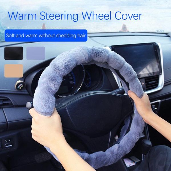 universal car steering wheel cover plush steering wheel cover material protects against dirty #bb
universal car steering wheel cover plush steering wheel cover material protects against dirty #bb