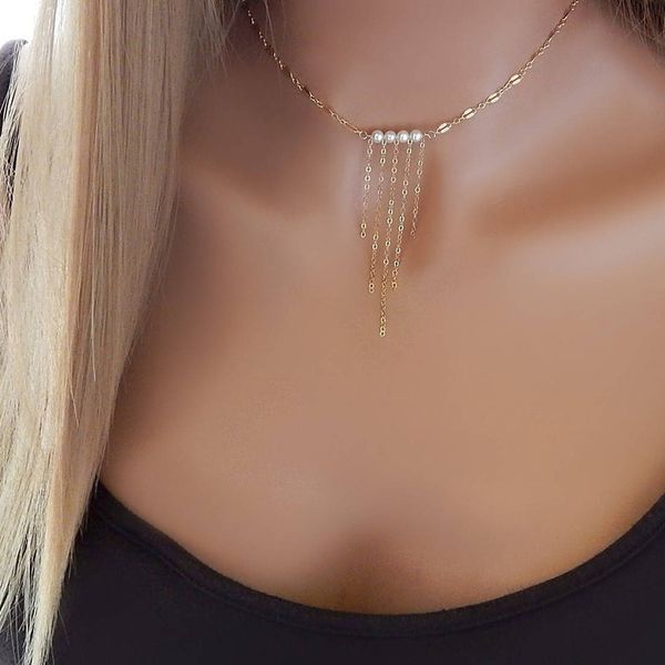 2019 designer original lip chain pearl necklace bohemian trend jewelry factory wholesale, Golden;silver
2019 designer original lip chain pearl necklace bohemian trend jewelry factory wholesale, Golden;silver