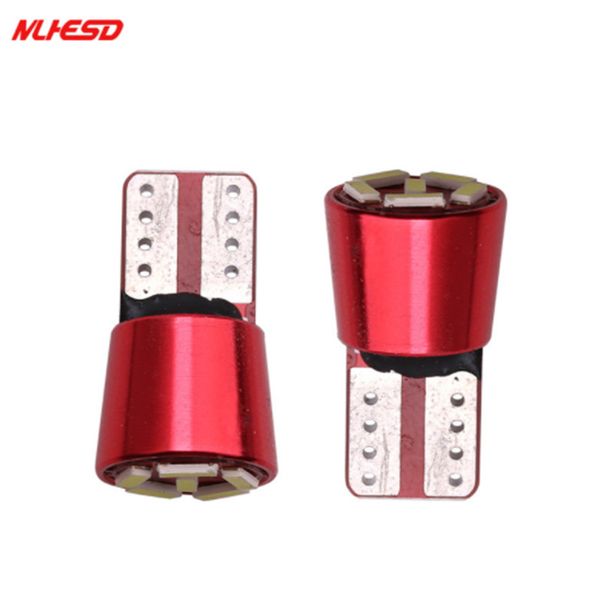 2pcs t10 w5w 194 led canbus clearance lights pure white 6000k 6 smd 4014 error for auto interior dome lamp dc12v
2pcs t10 w5w 194 led canbus clearance lights pure white 6000k 6 smd 4014 error for auto interior dome lamp dc12v