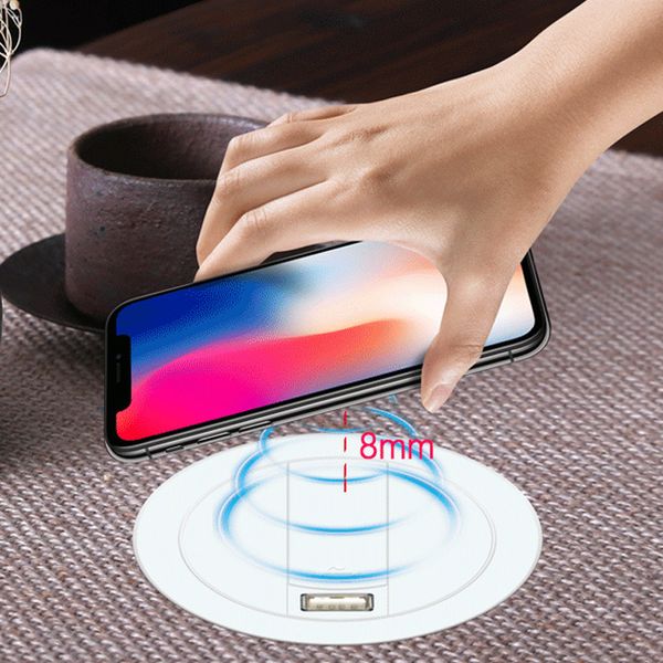 embed deskfast wireless charger furniture office table desk mounted fast charging embedded for iphone x xs max samsung s9 8
embed deskfast wireless charger furniture office table desk mounted fast charging embedded for iphone x xs max samsung s9 8