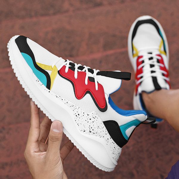 fashion shoes for men solf mesh leisure shoes man casual shoe 2020 trend zapatos hombre breathable lace up men's sneakers 45 46, Black
fashion shoes for men solf mesh leisure shoes man casual shoe 2020 trend zapatos hombre breathable lace up men's sneakers 45 46, Black