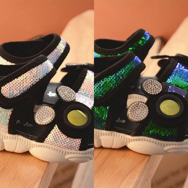 2019 summer baby girl princess and sequins sandals shoes sequins roman girl sandals, Black;red
2019 summer baby girl princess and sequins sandals shoes sequins roman girl sandals, Black;red