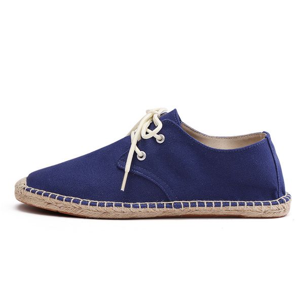 men canvas shoes summer breathable fashion casual flat loafers driving lazy comfortable espadrille fisherman linen shoes sapatos hombres, Black
men canvas shoes summer breathable fashion casual flat loafers driving lazy comfortable espadrille fisherman linen shoes sapatos hombres, Black