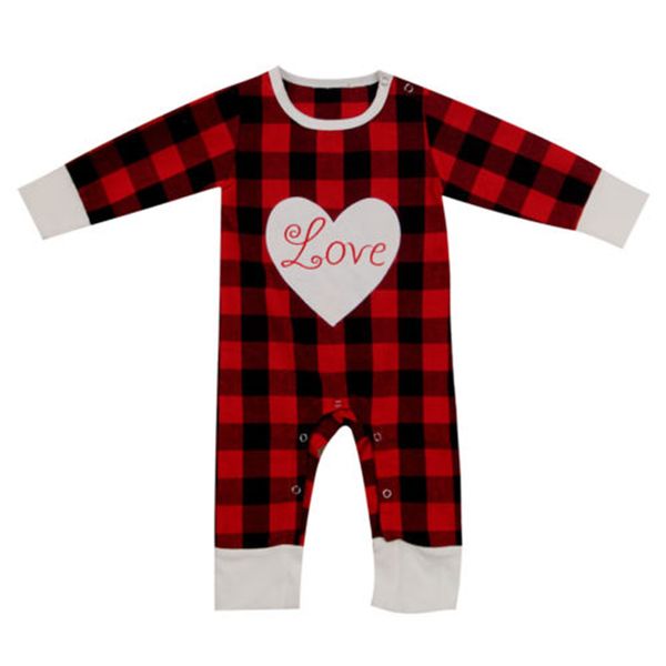 Love Newborn Toddler Baby Boys Girls Plaid Long Sleeve Check Romper Jumpsuit Clothes 0-24M
Love Newborn Toddler Baby Boys Girls Plaid Long Sleeve Check Romper Jumpsuit Clothes 0-24M