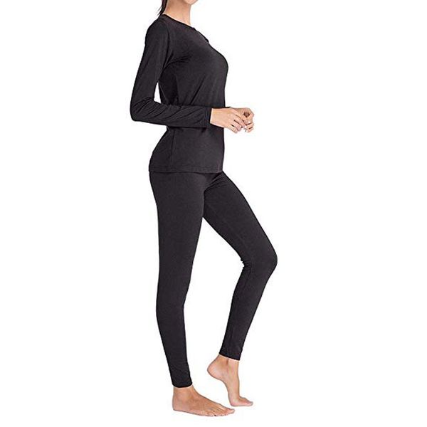 women 2 pcs set lady blouse pants solid long sleeve underwear sleepwear set home suit casual sportswear two piece cloth, Black;red
women 2 pcs set lady blouse pants solid long sleeve underwear sleepwear set home suit casual sportswear two piece cloth, Black;red