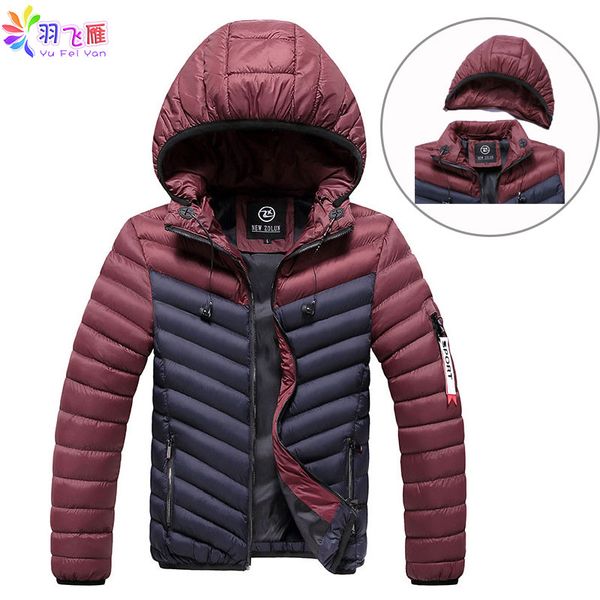 casual winter men jacket hooded cotton mens parka jacket earphone detachable hat thick men parka winter hombre casacos, Tan;black
casual winter men jacket hooded cotton mens parka jacket earphone detachable hat thick men parka winter hombre casacos, Tan;black