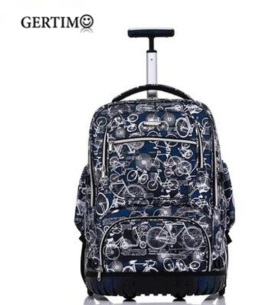 school rolling backpack 19 inch wheeled backpack for boys school bag on wheel children travel trolley bag for teenagers
school rolling backpack 19 inch wheeled backpack for boys school bag on wheel children travel trolley bag for teenagers