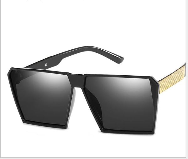 korean version of personality color film sunglasses retro fashionable glamorous men and women sunglasses, White;black
korean version of personality color film sunglasses retro fashionable glamorous men and women sunglasses, White;black