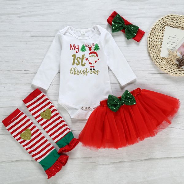 infant clothing 2019 autumn toddler baby girls my 1st christmas romper skirt tutu hairband outfit set newborn baby girl clothes, White
infant clothing 2019 autumn toddler baby girls my 1st christmas romper skirt tutu hairband outfit set newborn baby girl clothes, White