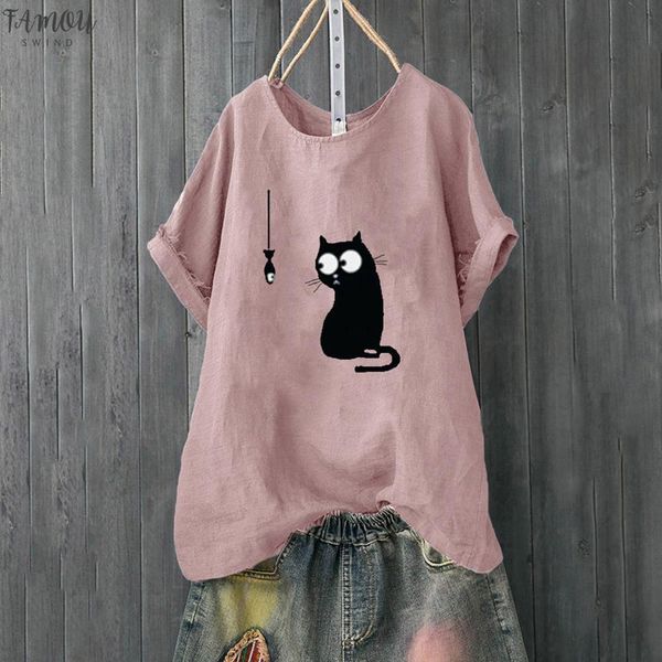 korean roupas womens clothing crew neck women loose cat print plus size casual beach vintage funny blouse shirt modiskimono cardigan, White
korean roupas womens clothing crew neck women loose cat print plus size casual beach vintage funny blouse shirt modiskimono cardigan, White