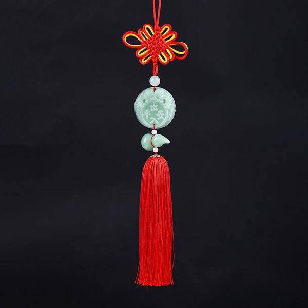 tassels tassel automobile hanging ornament new style double-sided safe trip car hanging lucky pixiu car interior trim supplies
tassels tassel automobile hanging ornament new style double-sided safe trip car hanging lucky pixiu car interior trim supplies