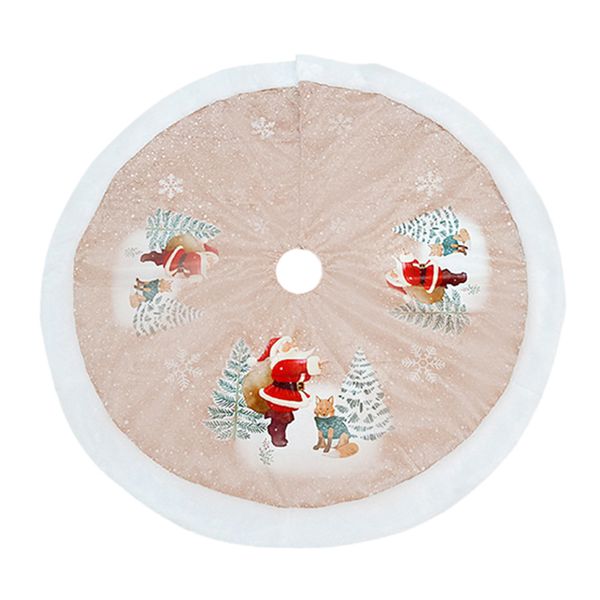 1pcs reindeer christmas tree skirts fur carpet xmas decoration new year home decor event party tree skirts
1pcs reindeer christmas tree skirts fur carpet xmas decoration new year home decor event party tree skirts