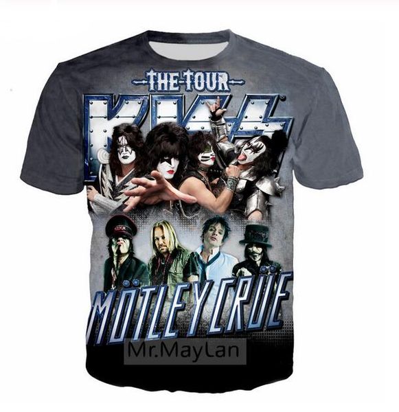 shiny t shirt men/women 3d green black t-shirt rock kiss band printed streetwear men short sleeves tshirt tees xdx086, White;black
shiny t shirt men/women 3d green black t-shirt rock kiss band printed streetwear men short sleeves tshirt tees xdx086, White;black