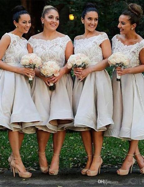 2020 elegant short bridesmaid dresses with lace appliques ladies formal occasion wear dress for wedding custom made girls prom gown, Blue;red
2020 elegant short bridesmaid dresses with lace appliques ladies formal occasion wear dress for wedding custom made girls prom gown, Blue;red
