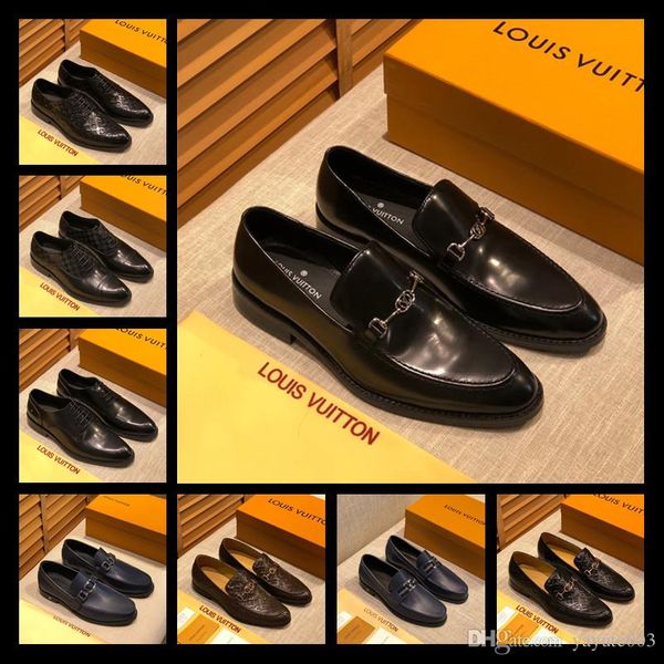 2020 new high-end luxury upscale men black business shoes genuine leather men office wedding dress shoes size 38-45
2020 new high-end luxury upscale men black business shoes genuine leather men office wedding dress shoes size 38-45
